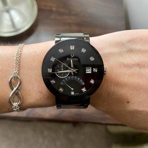 Bulova Diamond Watch